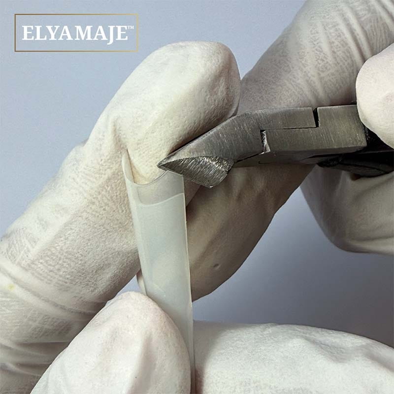 ElyaMaje Polycut pince à envies cuticule inox