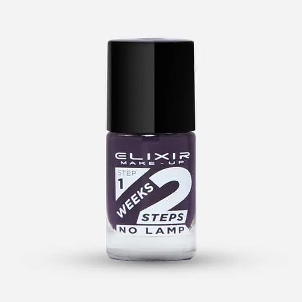 Élixir 2 Weeks #758 vernis effet gel Eggplant