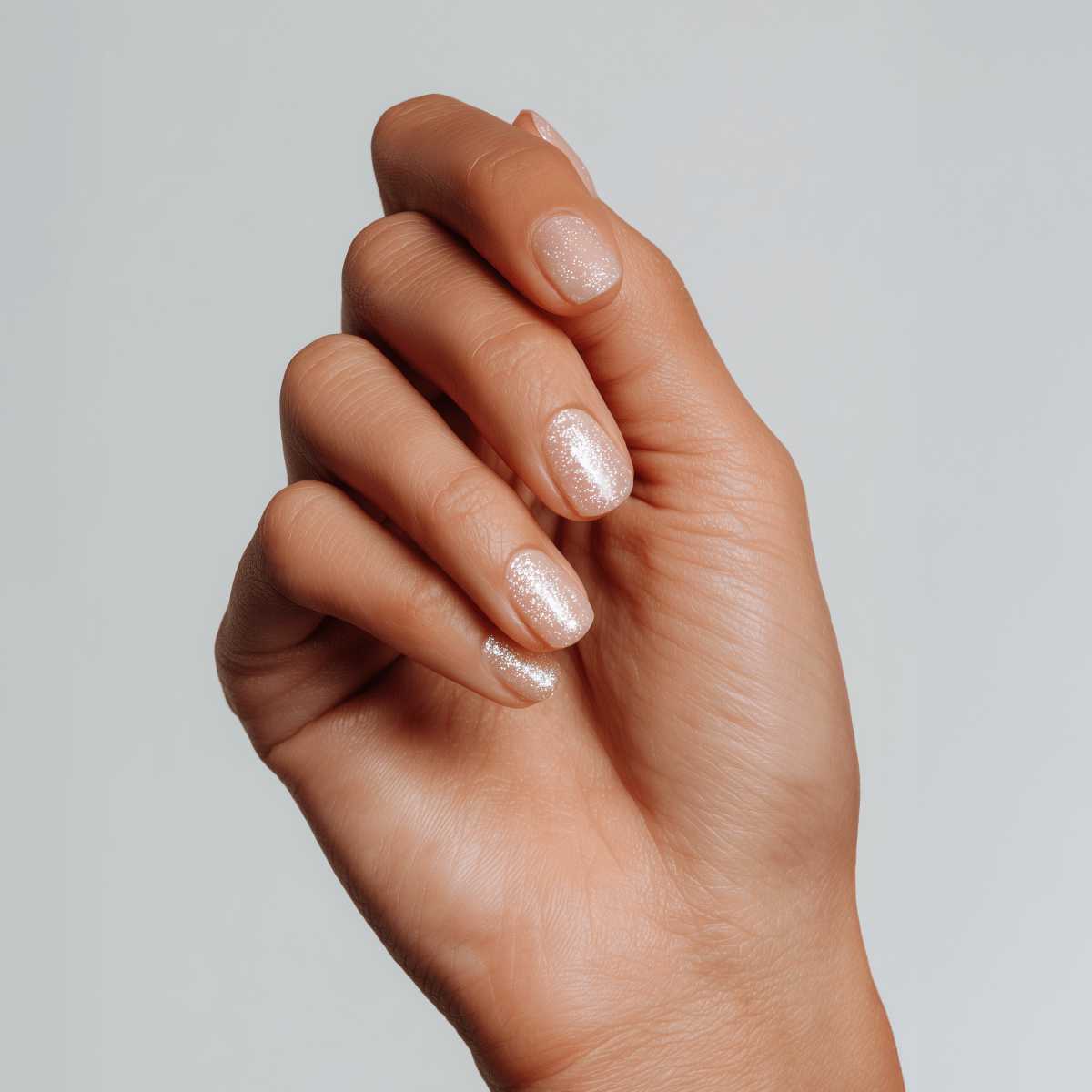 Ôdass Paris Finition Pailletée top coat argenté 10 ml