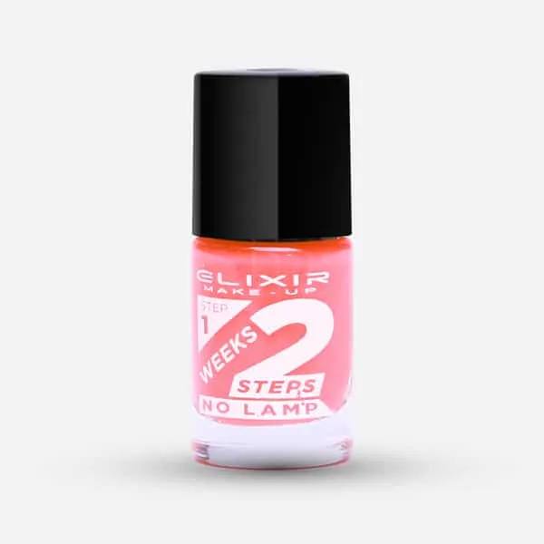 Élixir 2 Weeks 780 vernis effet gel corail sans lampe