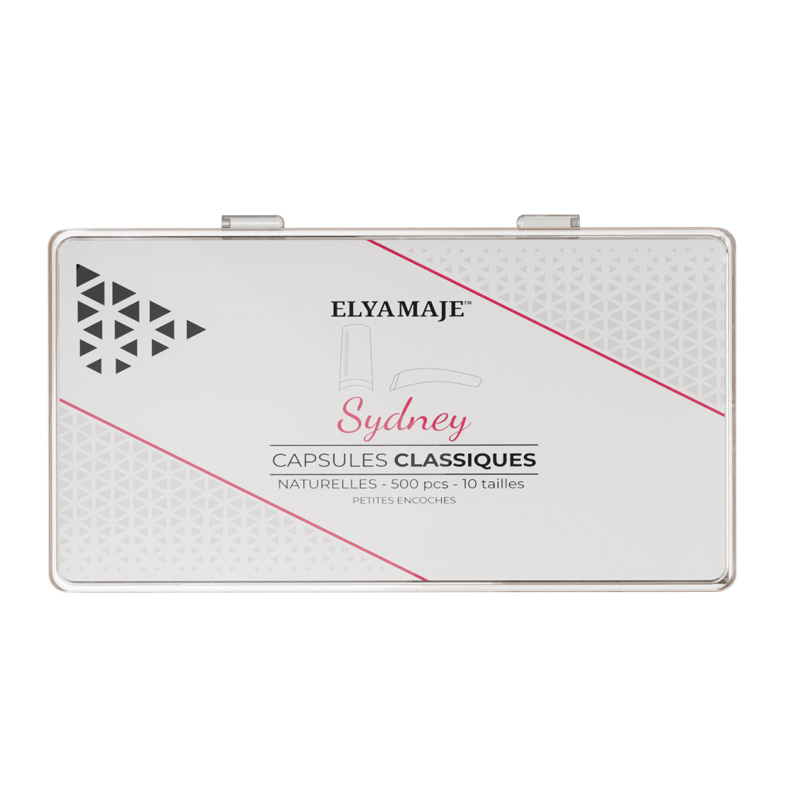 Elyamaje Sydney capsules naturelles 500 pcs longue tenue