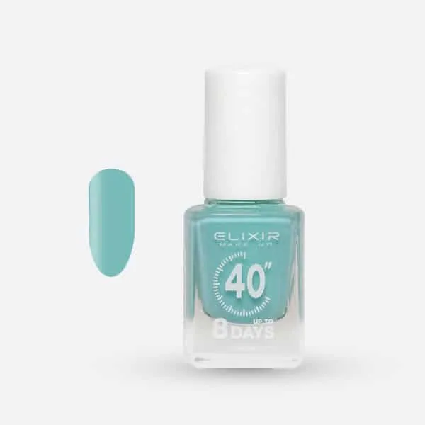 Élixir 40″ #161 vernis à ongles bleu ciel 8 jours