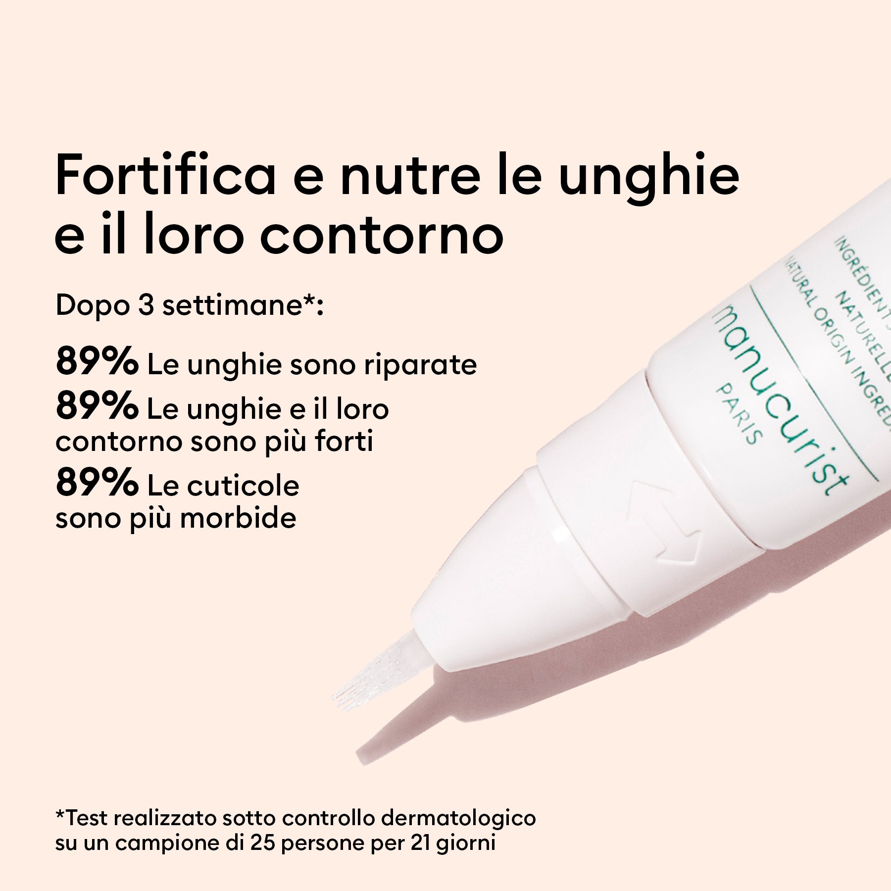 Manucurist Concentré Perfecteur stylo huile ongles ricin