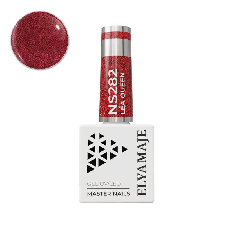 Elyamaje N°282 Léa Queen vernis semi-permanent réfléchissant