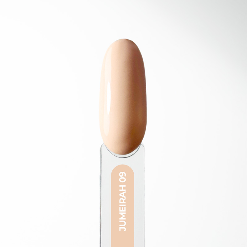 Elyamaje N°09 vernis semi-permanent Jumeirah nude