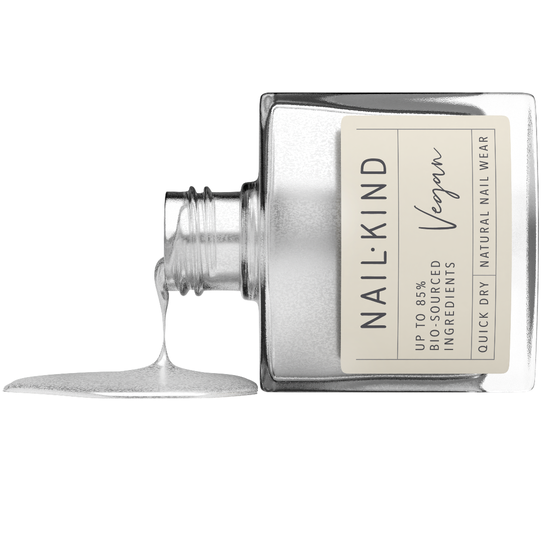 NAIL KIND The Colour Squad I've Got This vernis argent métallisé