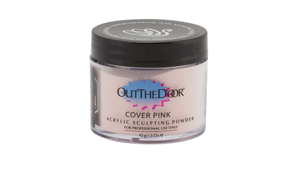 INM Out the Door C Pink poudre acrylique 42 g rose