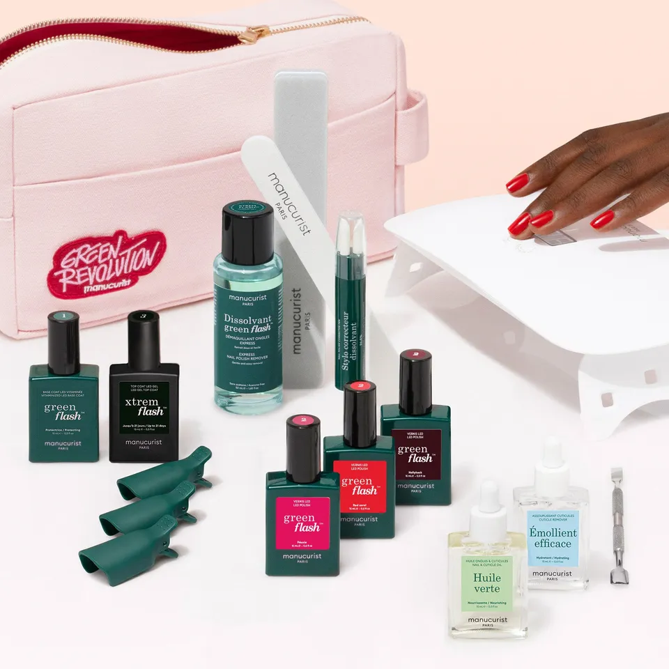Manucurist Green Flash Addict kit complet