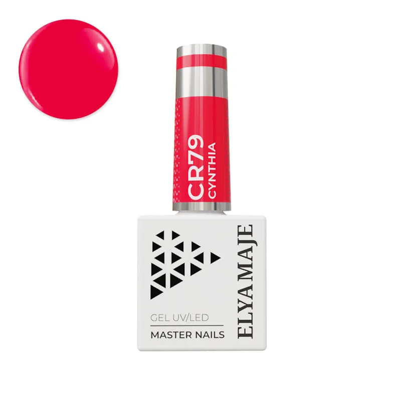 Elyamaje N°79 Cynthia vernis semi-permanent couvrance intense