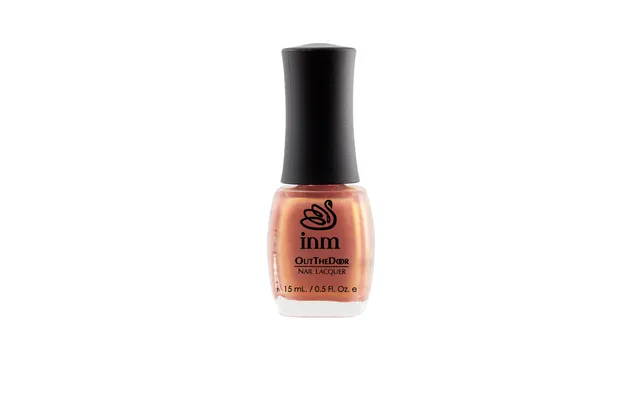 INM Iced Peach vernis à ongles pêche glacé