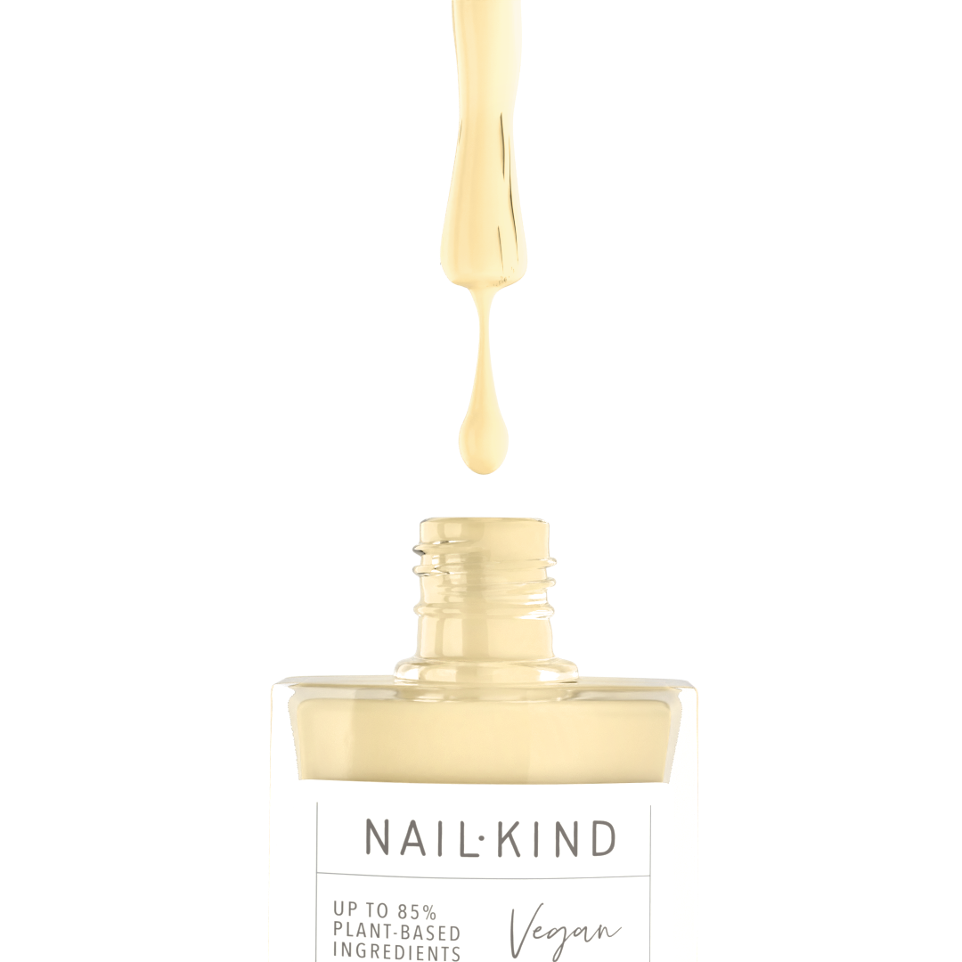 NAIL KIND The Colour Squad Lemon Cloud vernis jaune pastel