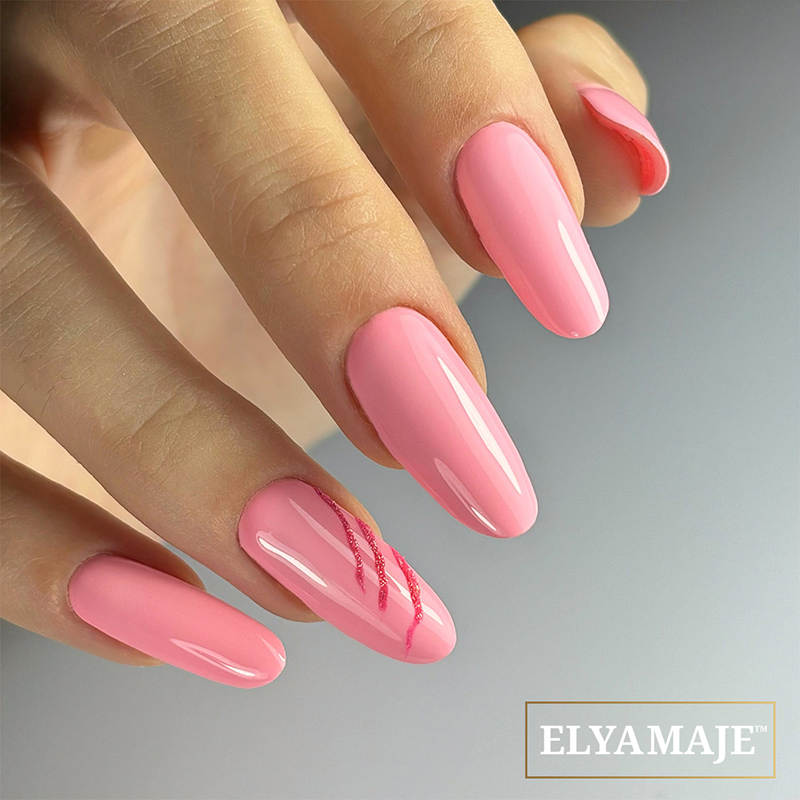 Elyamaje N°08 Delia vernis semi-permanent couvrant