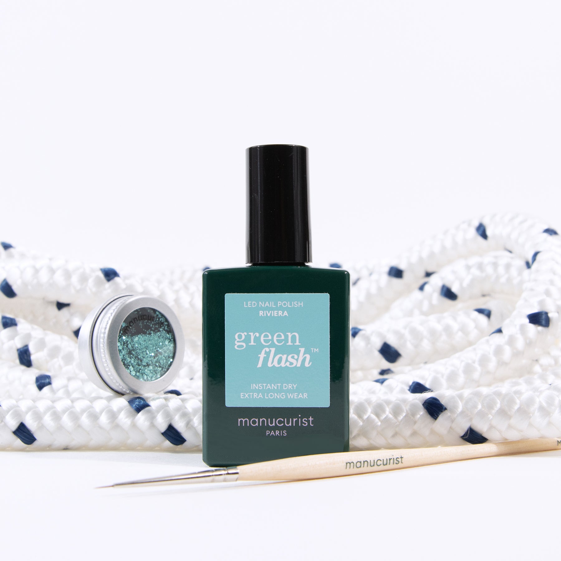 Manucurist Underwater Glitter coffret Riviera