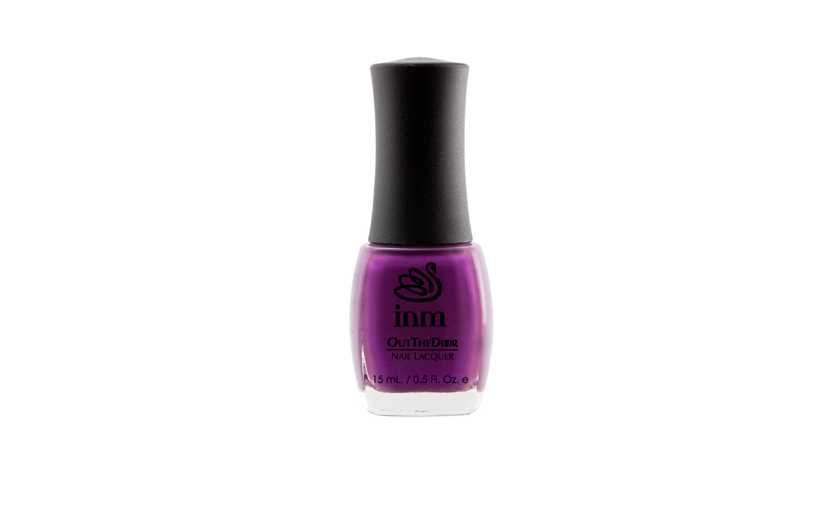 INM Lilac Attack vernis à ongles lilas couvrant