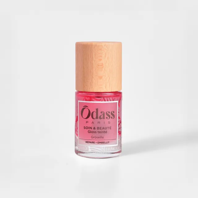 Ôdass Paris Gloss Teinté vernis-soin vitamine C réparateur