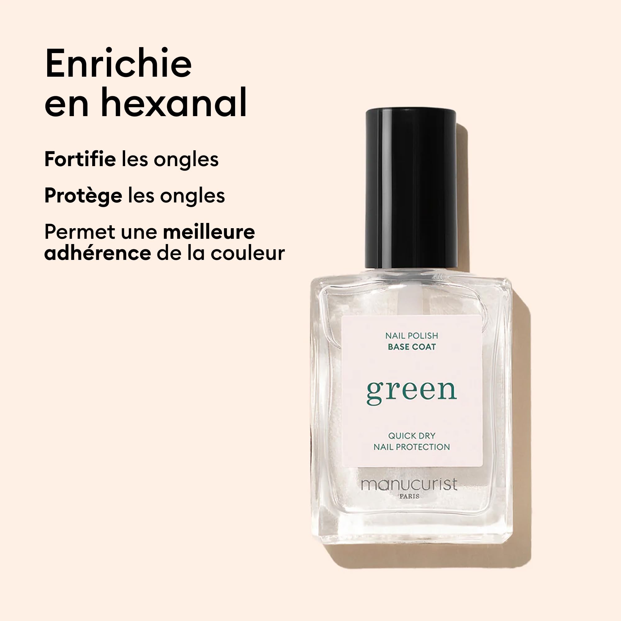 Manucurist Green duo base et top coat Sunshine 2x15 ml