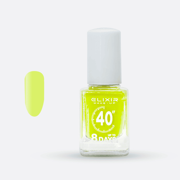 Élixir 40'' Fast Dry vernis à ongles n°122 Wacky séchage rapide