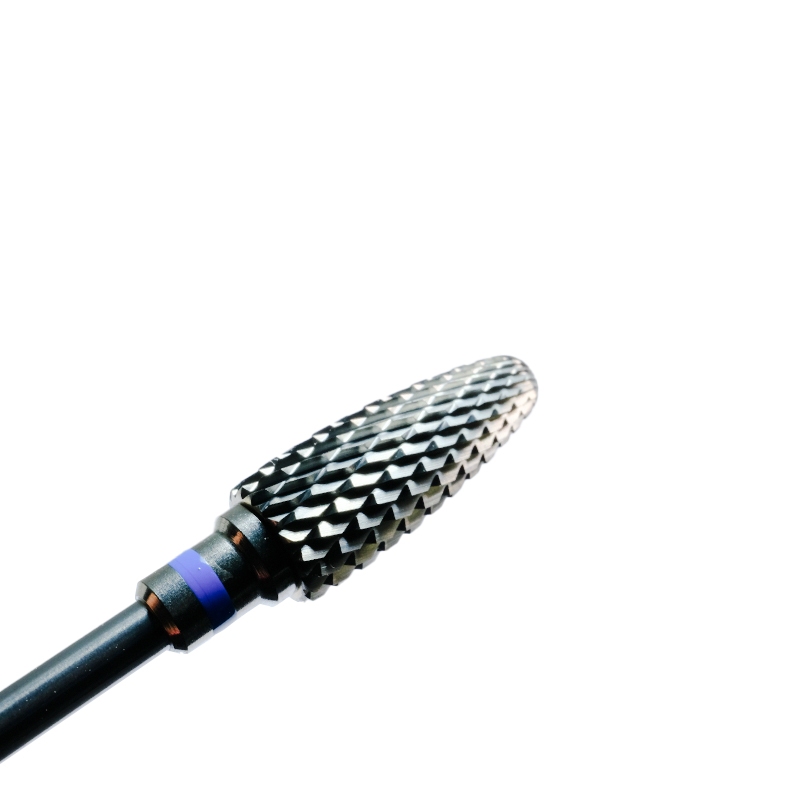 Elyamaje Embout Tungstène 8 Fraise Ponceuse Zones Étroites