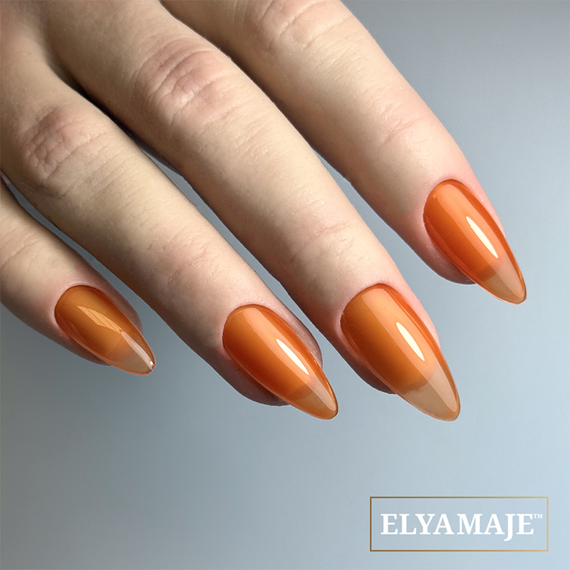 Elyamaje N°315 Halloween Vernis Semi-Permanent Vitrail