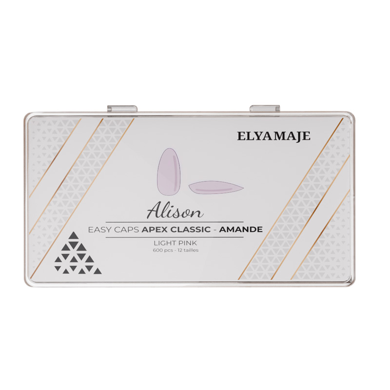 Elyamaje Alison Light Pink Easy Caps Capsules Apex Classic