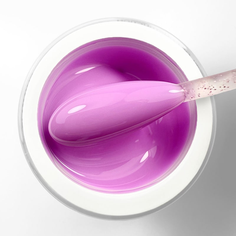 Elyamaje Color Creamy Gel N°07 Soft Purple gel UV gainage