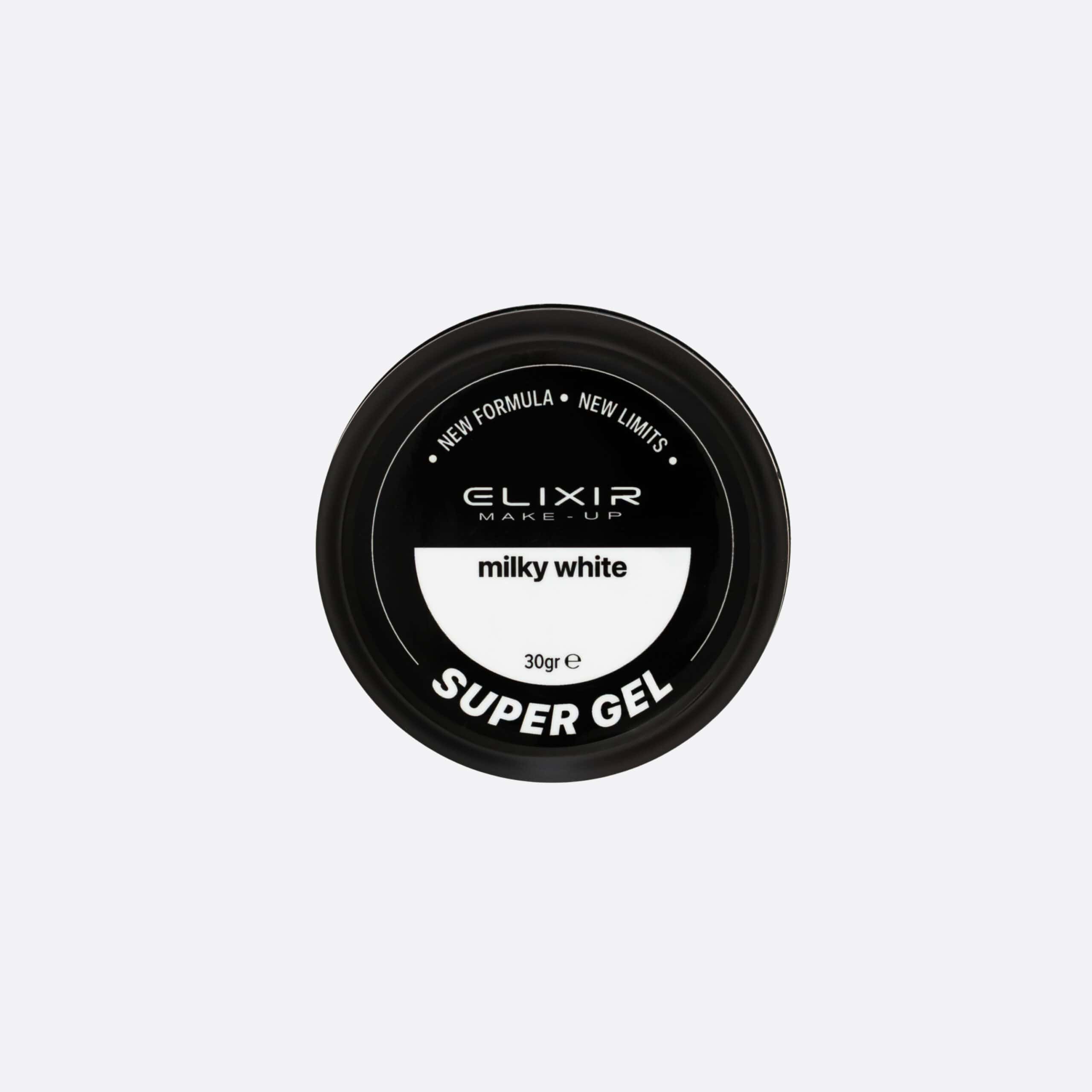 Élixir Super Builder Gel #909B gel construction blanc 30g