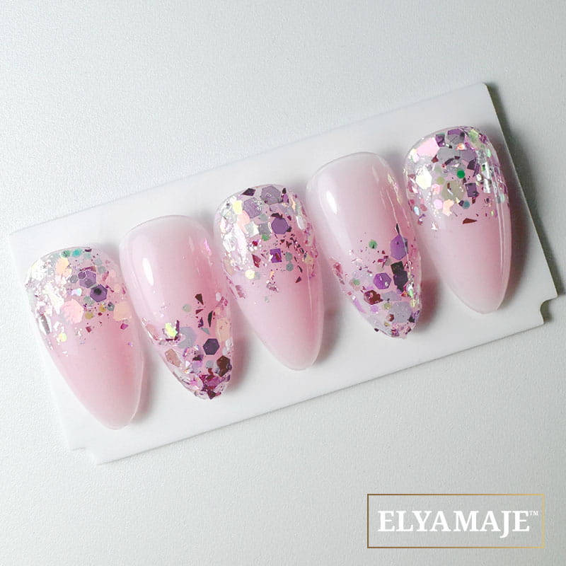 Elyamaje Crystal 1 paillettes ongles incrustation