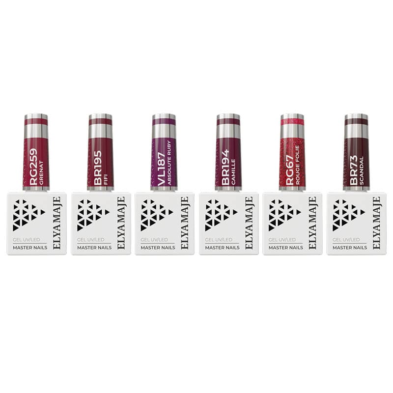 Elyamaje Dark Moon coffret vernis semi-permanent édition limitée