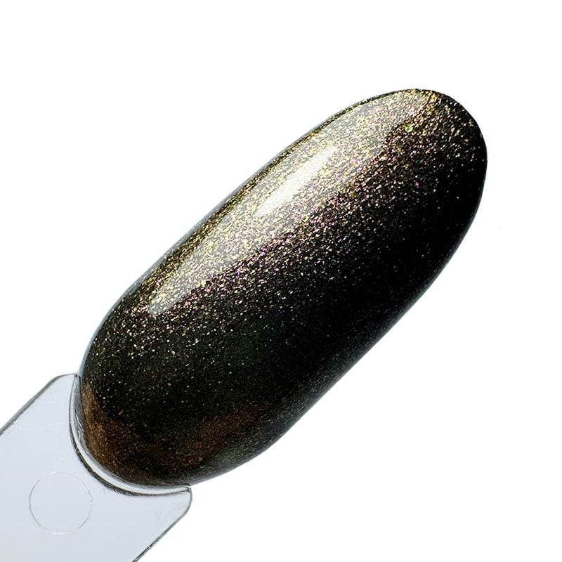 Elyamaje N°190 Dark Night vernis semi-permanent noir