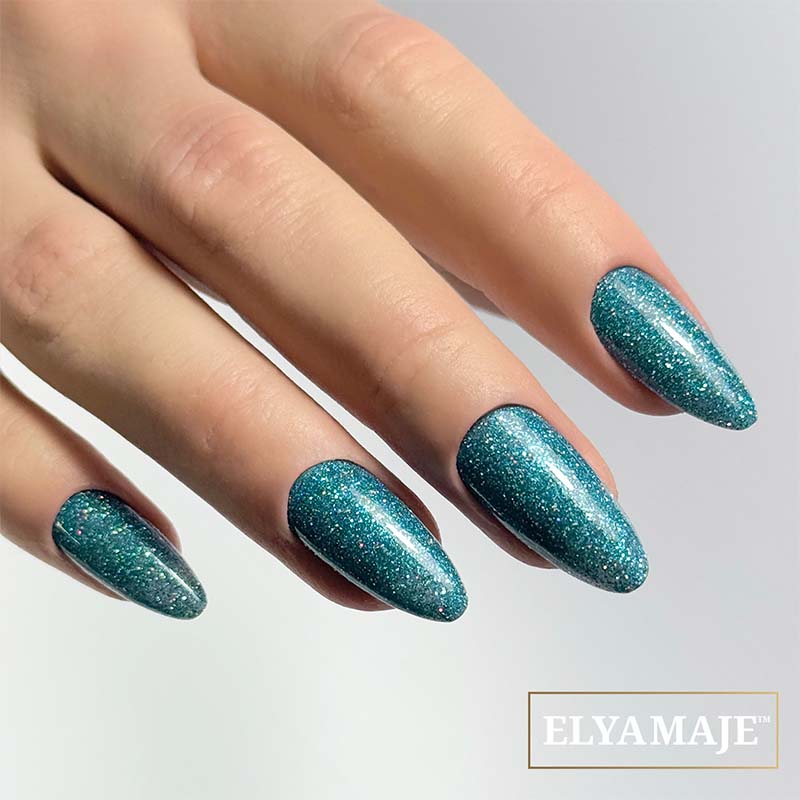 Elyamaje N°371 Majorelle vernis semi-permanent bleu intense