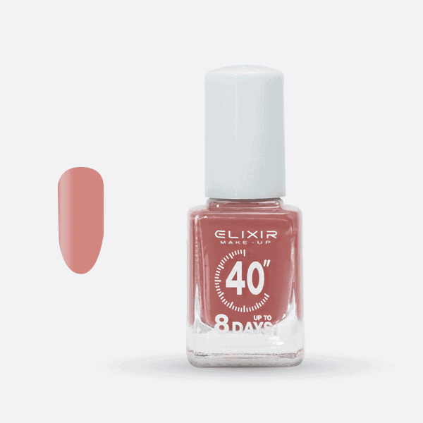 Élixir 40" Fast Dry vernis n°278 Smoked Out gris fumé