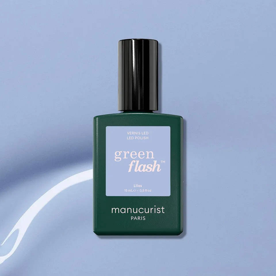 Manucurist Green Flash Lilas vernis semi-permanent pastel