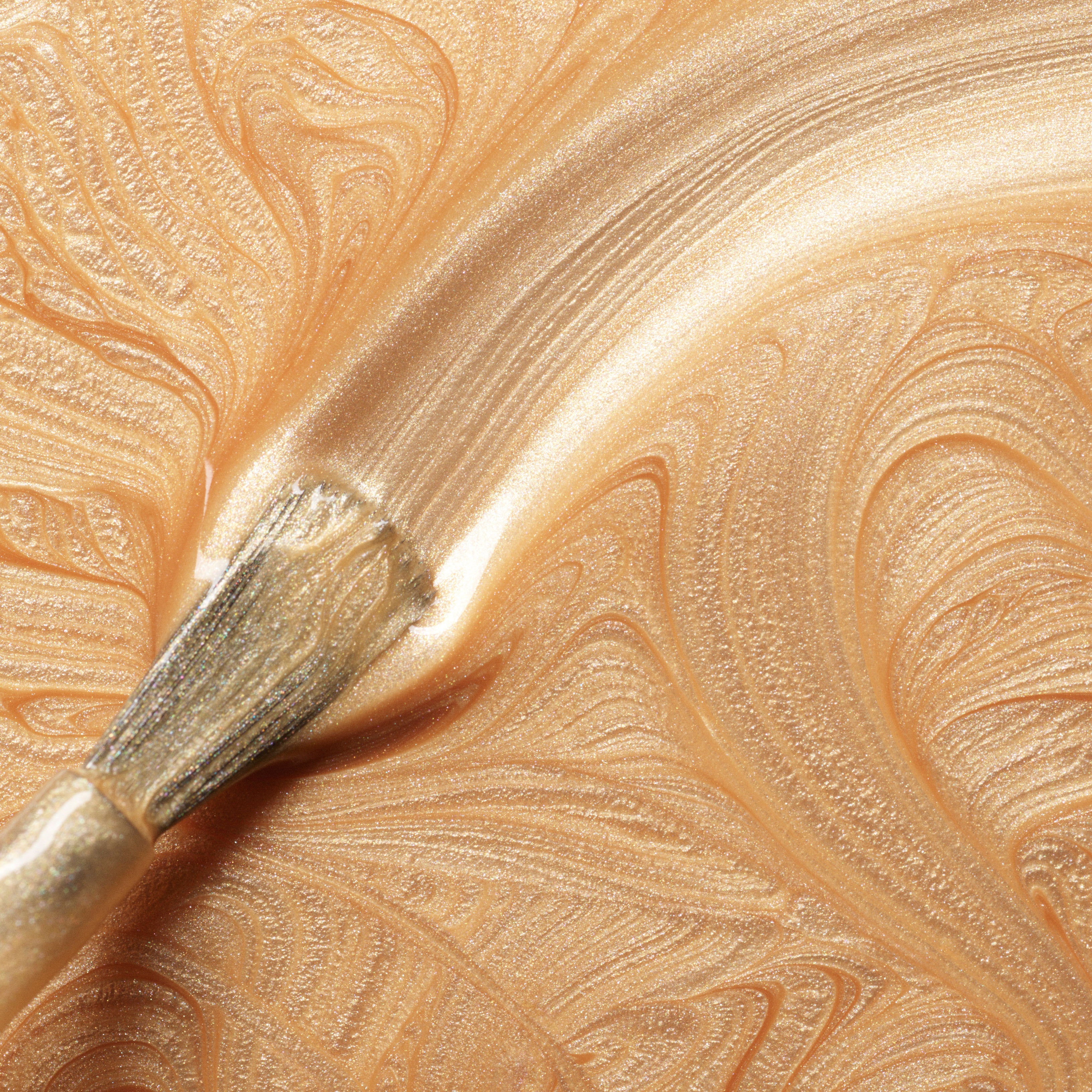Manucurist Green Gold Sand vernis jaune irisé