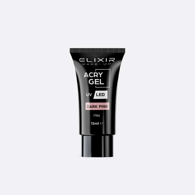 Élixir AcryGel 779AG polygel Dark Pink 15 g tenue longue