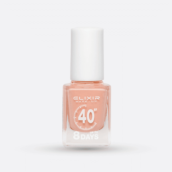 Élixir 40 Secondes #396 Pastel Pink vernis rose pastel
