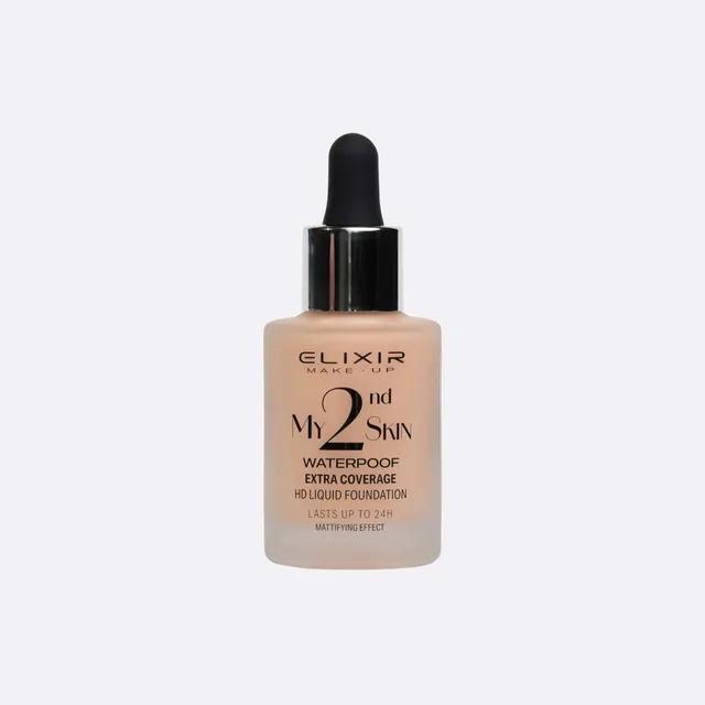 Élixir My 2nd Skin fond de teint #04 waterproof mat