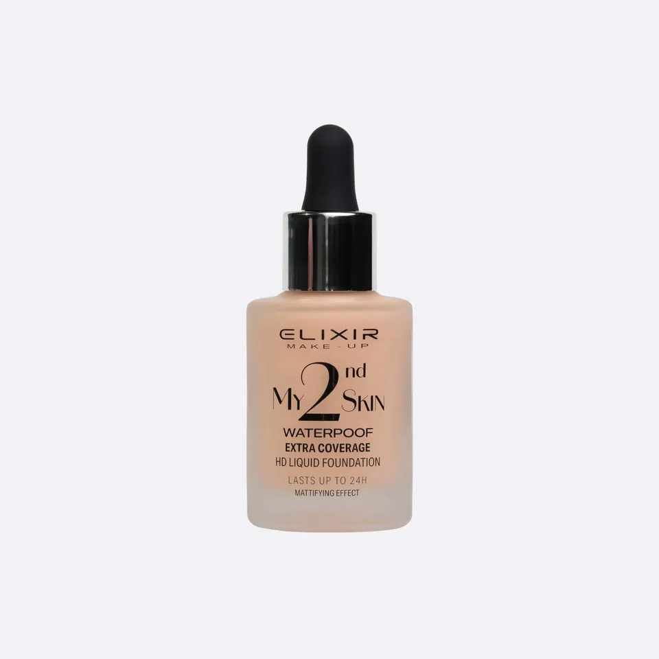 Élixir My 2nd Skin fond de teint #04 waterproof mat