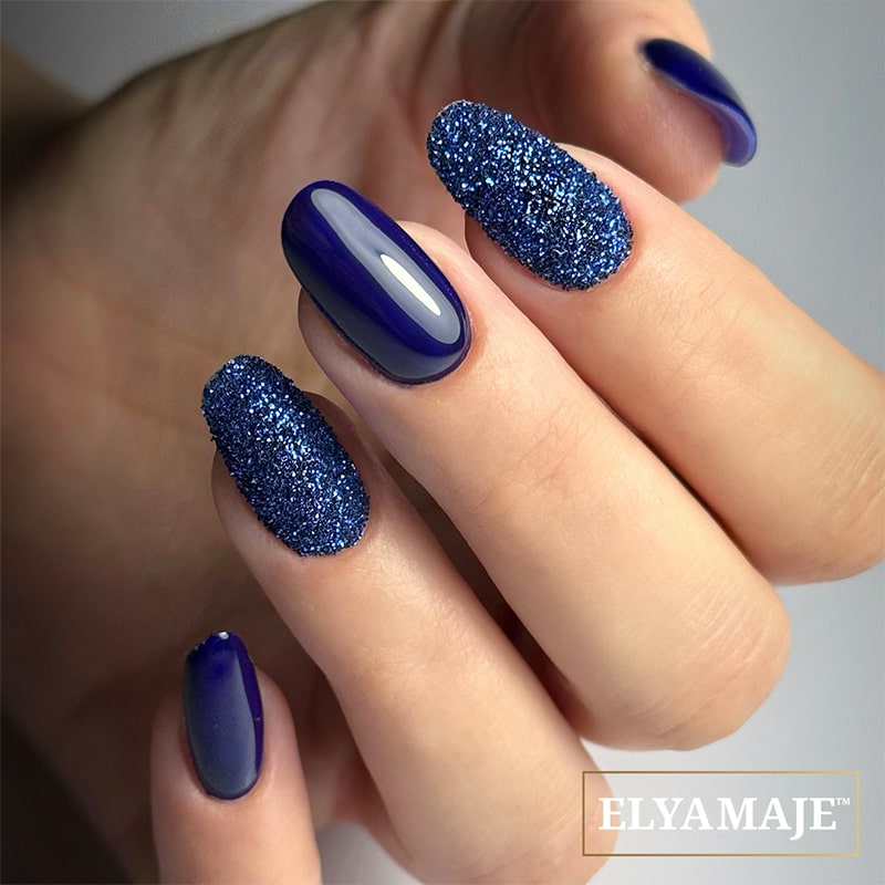 Elyamaje Sugar 18 poudre effet sucre nail art