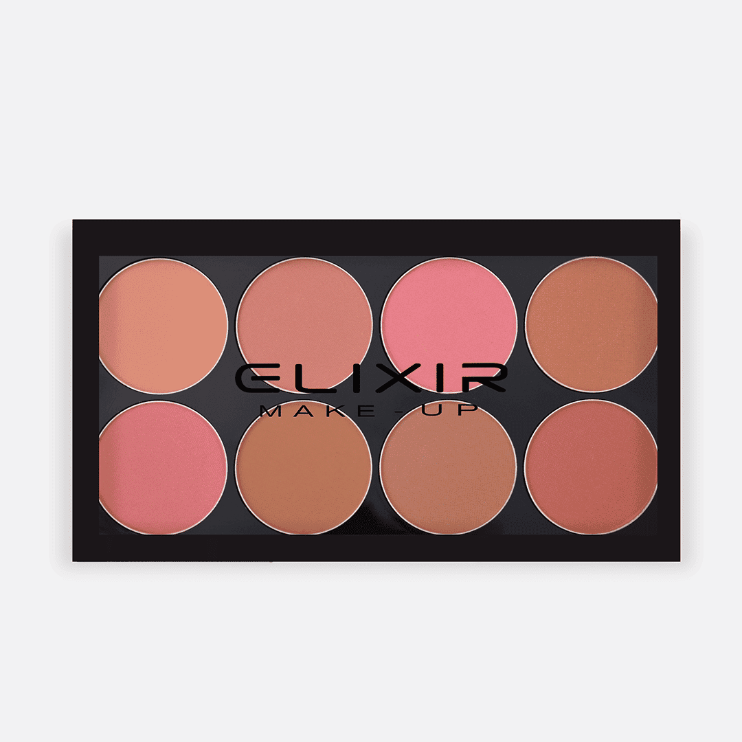 Élixir Palette #770 Blush 8 Teintes poudre mate