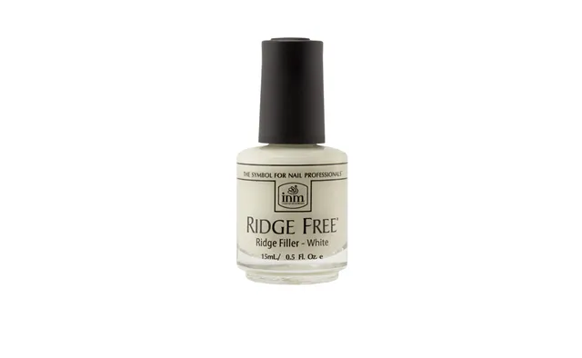 INM Ridge Free White base lissante 0,5 oz fini lisse