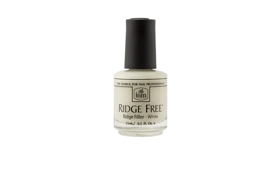 INM Ridge Free White base lissante 0,5 oz fini lisse