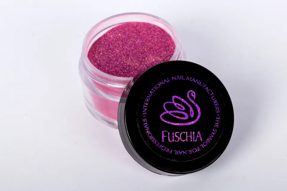 INM Fuchsia poudre acrylique 42,5 g