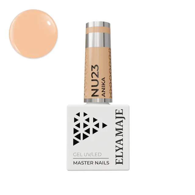 Elyamaje N°23 Anika vernis semi-permanent couvrant