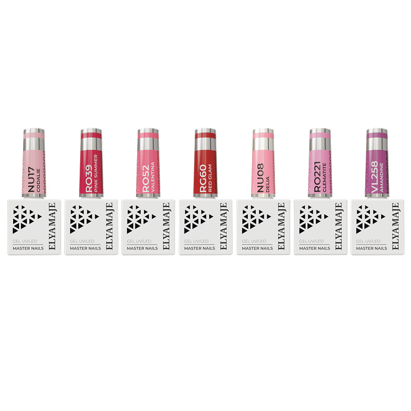 Elyamaje Coffret Lipstick vernis semi permanent édition limitée