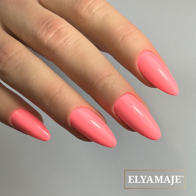 ElyaMaje N°44 Candy Pink vernis semi-permanent rose