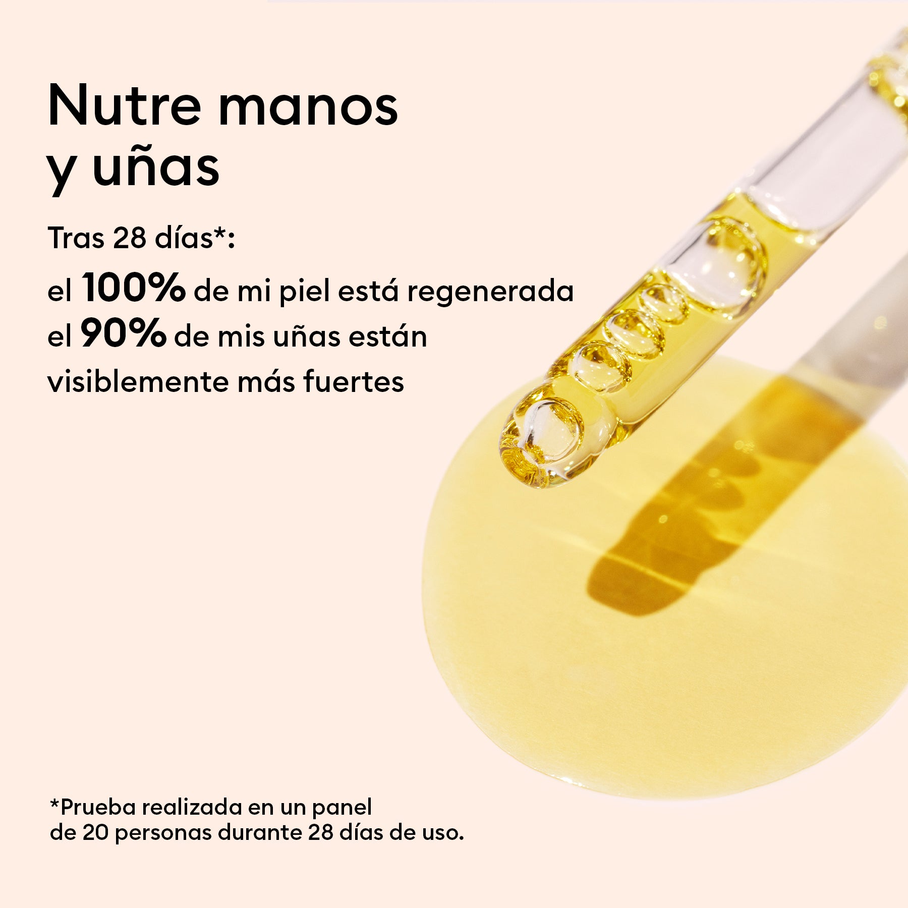 Manucurist Huile Précieuse huile ongles chanvre Cosmos Organic