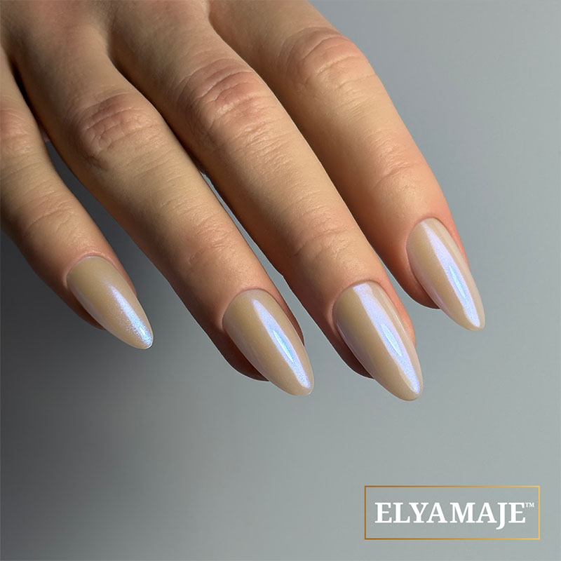Elyamaje Sirène 4 poudre effet sirène nacré