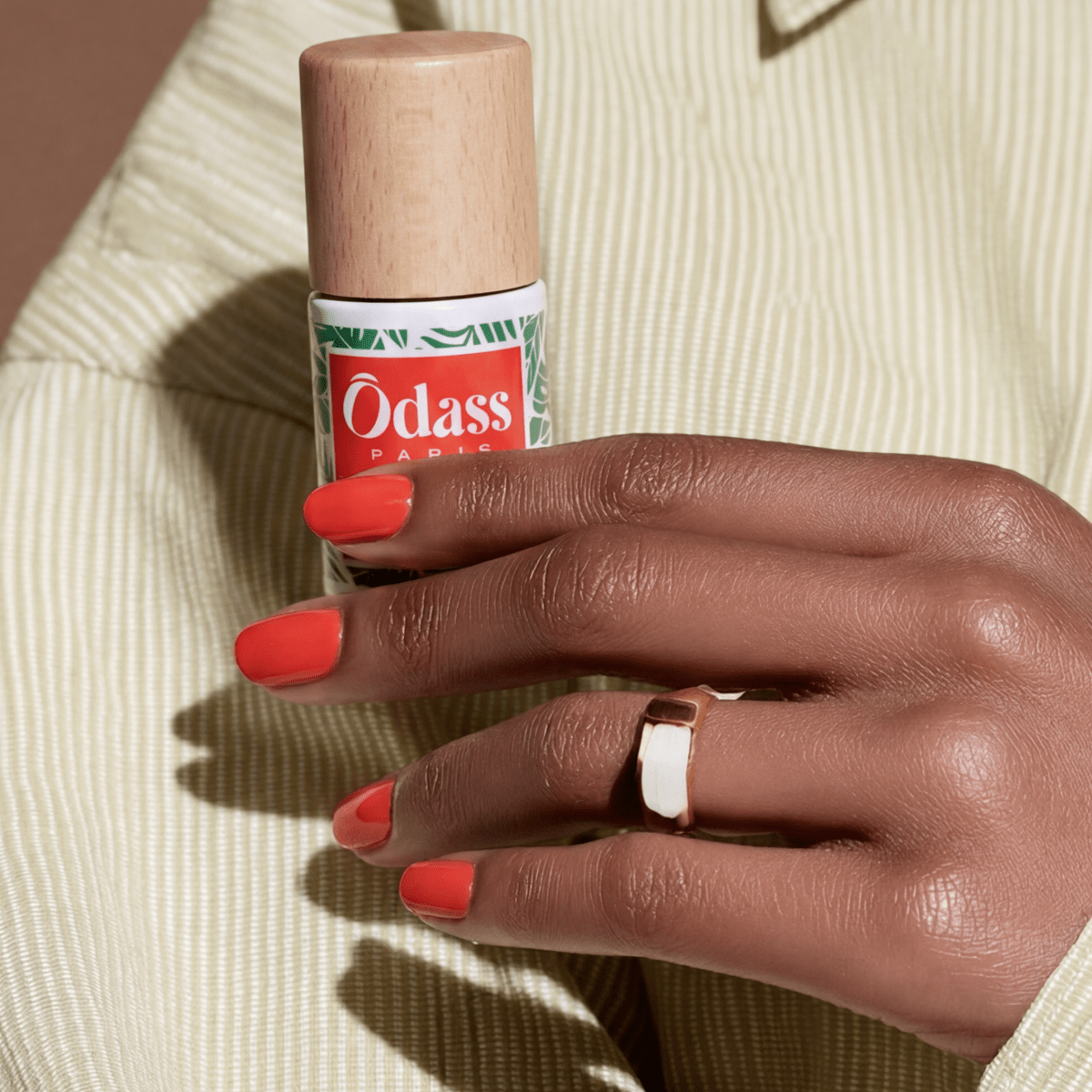 Ôdass Paris Corail vernis semi-permanent biosourcé 10ml
