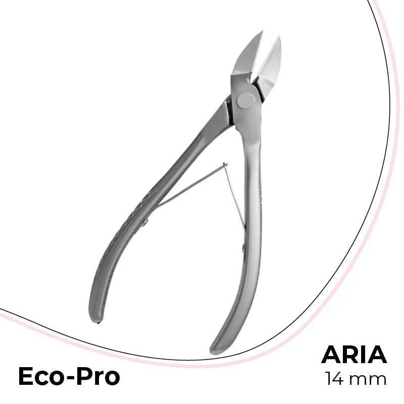 Elyamaje Eco Pro Aria 14mm coupe-ongles inox