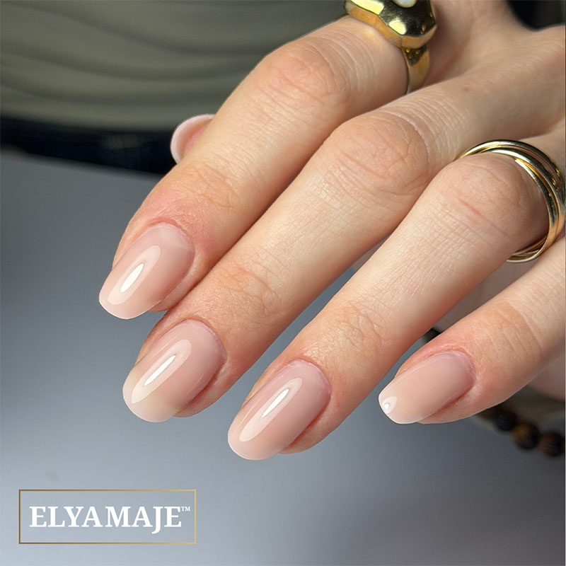 Elyamaje Polygel Liquide Beige n°8 gel UV nude beige